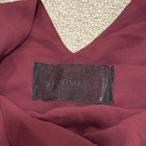 Reformation burgundy boa tank - Picture 10 of 11